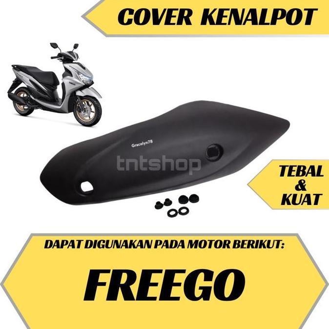 Cover tutup knalpot freego frego cover tameng knalpot freego Alqshop