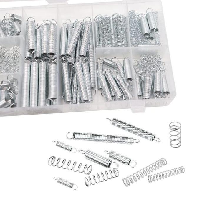 DEFAECO 200Ps Per Spring Tarik Elastis Per Springbed Per Pegas Kecil Tarik Dan Tekan Thread Insert S