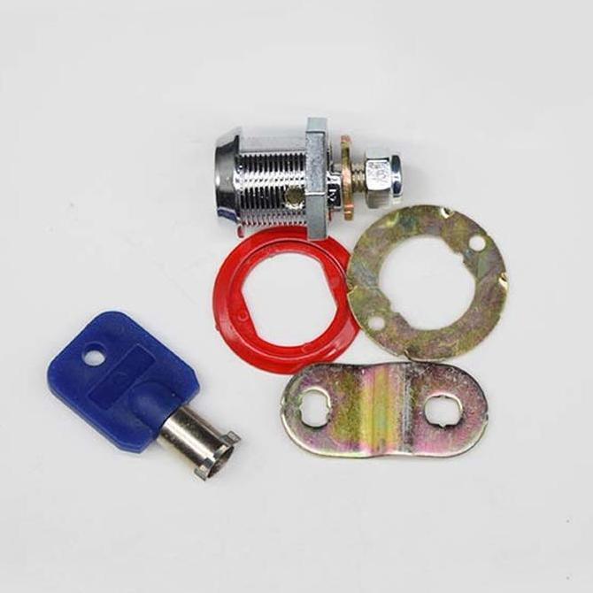 ATHHINE Kunci Pintu 6086 1Set Mesin Slot Kunci Pintu