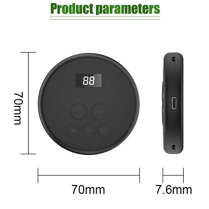 MATSURIKO Mute Auto Clicker Tapper untuk Smart Phone Mobile Phone Screen Auto-Clicker Mute Connectio