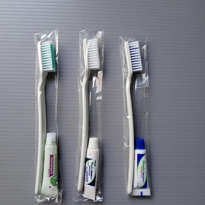 sikat gigi hotel dental kit hotel