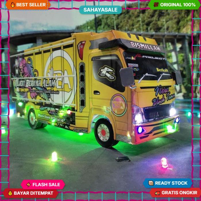 Promo Miniatur Truk Murah Truk Oleng Mainan Anak Tawakal Putih 5 Kado Ulang Tahun Anak Anak Terlaris