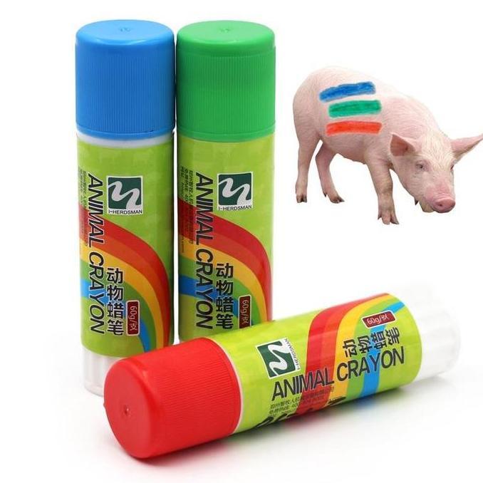 THUNDEX Pena menandai babi, crayons untuk peternakan pembuatan besar, ternak, domba, peternakan hewa