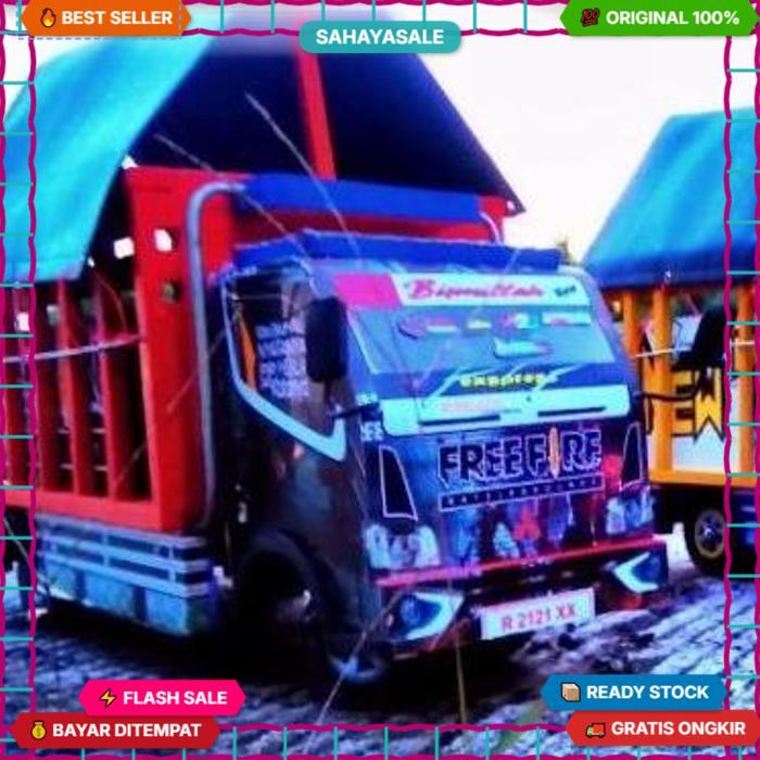 Miniatur Truk Oleng Kayu Free Fire Harga Promo