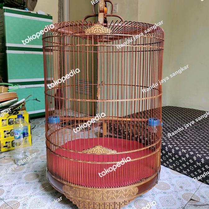 Sangkar Burung Murai Batu Cungkit,Replika Cungkok Soloan Halus,Trlaris