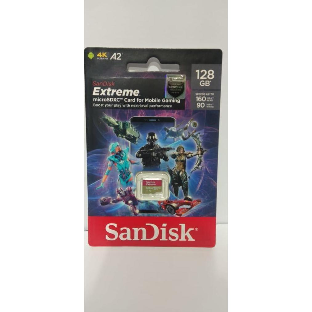 Sandisk Memory Micro Sd Extreme 128gb memori microsd 128 gb original