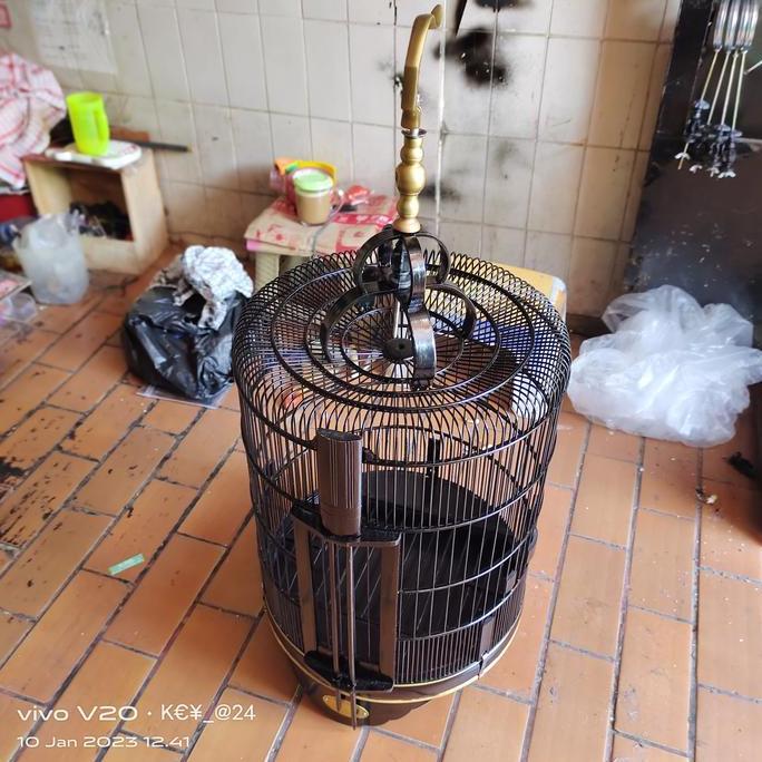 Sangkar Burung Anis,Wambie,Cungkok Dll,Merk Snj Terlaris.