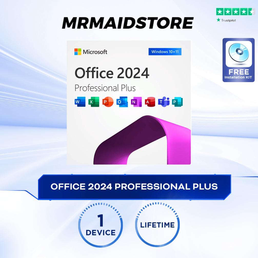 Microsoft Office 2024 Professional - Original License