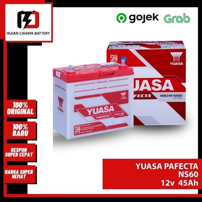 VIRALL AKI MOBIL YUASA PAFECTA NS60 / NS-60 / NS 60 - AKI APV SERIES *