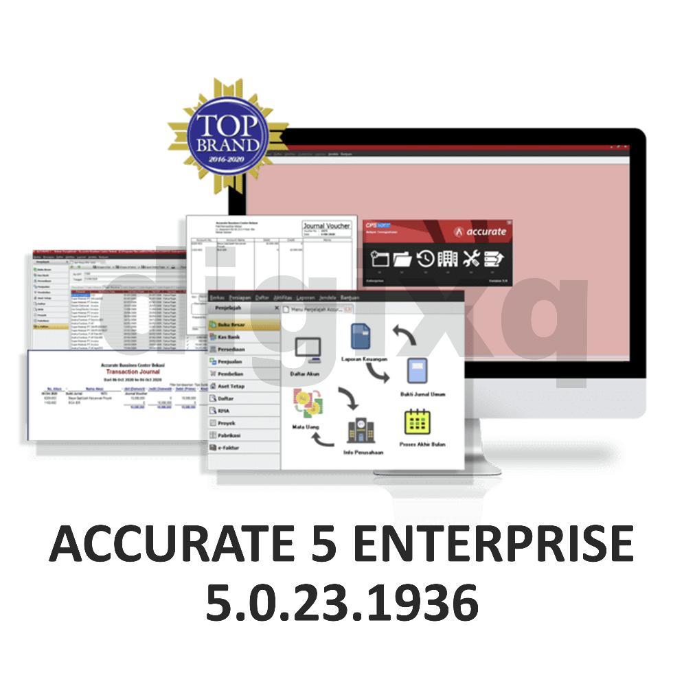 Accurate 5 Enterprise Desktop 5.0.23.1936