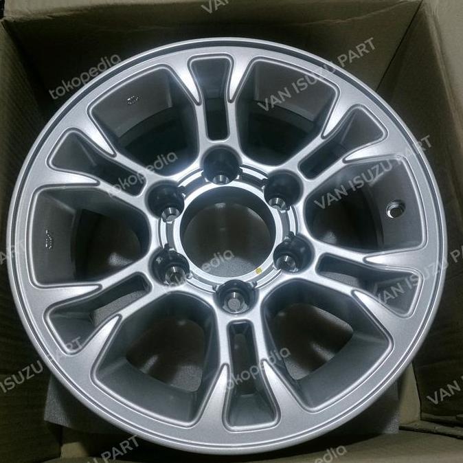 // VELG PELEK BAN RACING ISUZU PANTHER TOURING-KAPSUL LS LM LV ORI 4 PCS ''