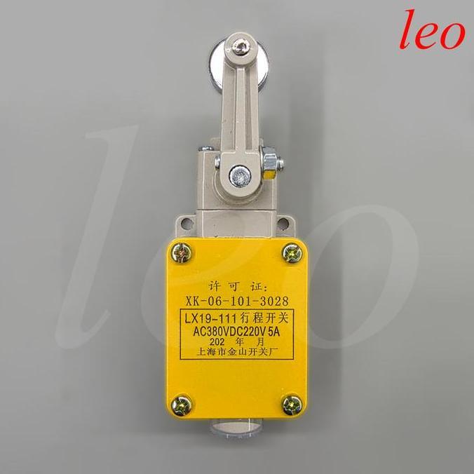 Limit Switch Lx19-111 Ac 380V / Dc 220V 5A Travel Switch Automatic Reset Overtravel-Limit Switch