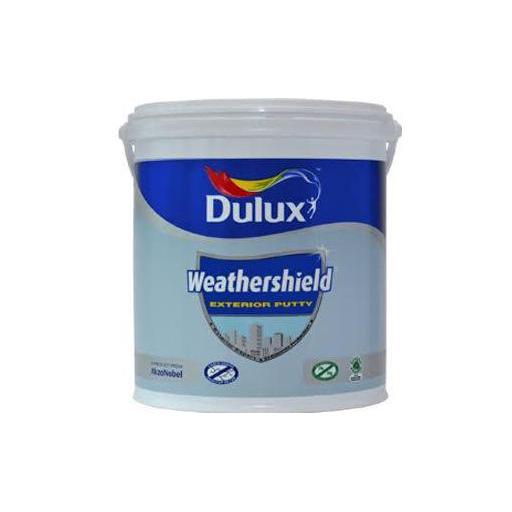 Jos- Dulux Weathershield Putty 3,5Kg Gallon Dempul Cat Exterior