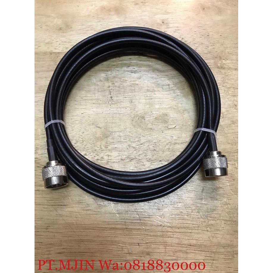 KABEL JUMPER N MALE KE N MALE RG58 PANJANG 30METER FORSALE