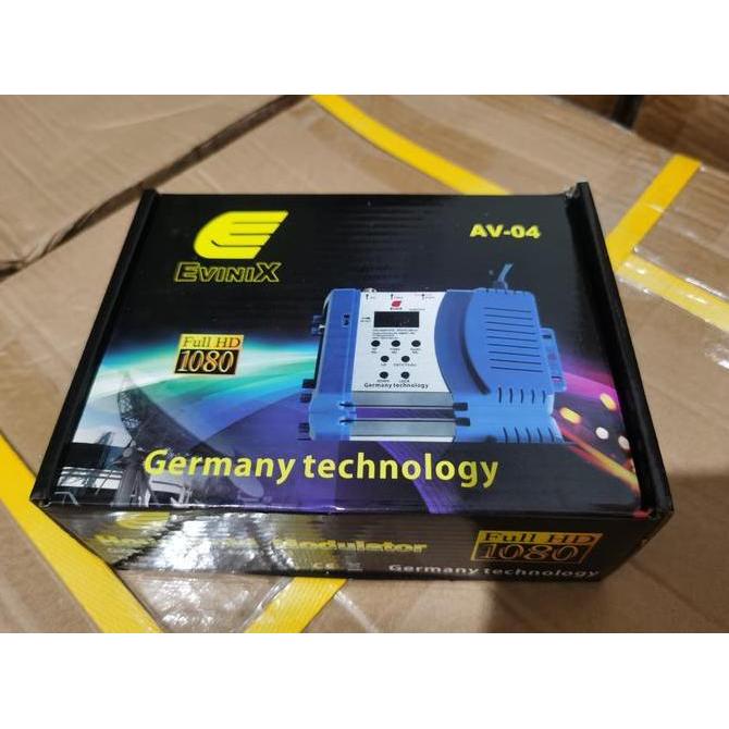 Modulator Skyview Av04 Av To Rf Stereo (Vhf/Uhf)