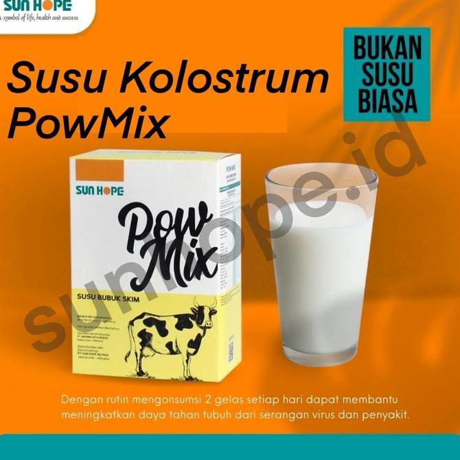 Caem- Powmix Sunhope Pow Mix Sun Hope