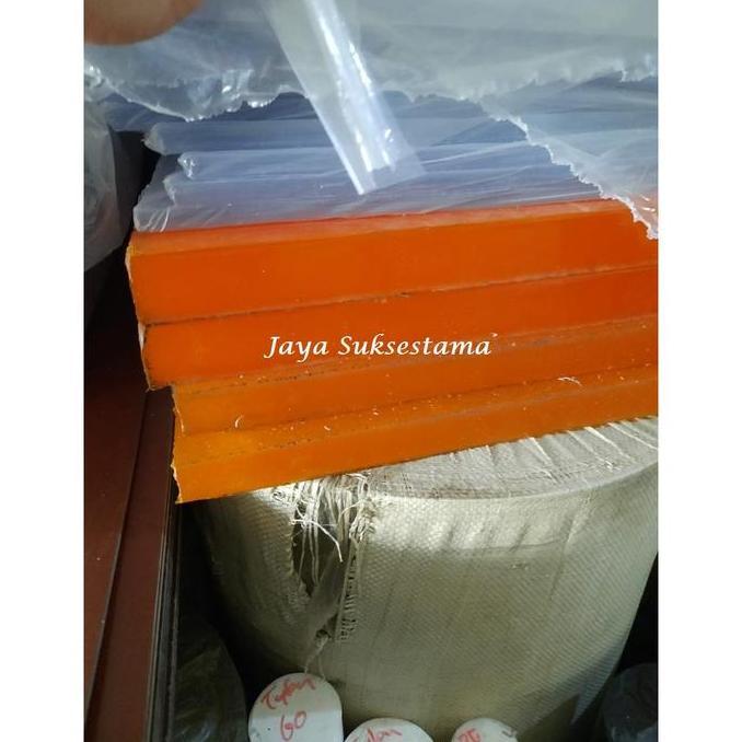 PU SHEET 6MM X 20MM X 1000MM / POLYURETHANE LEMBARAN / PU POTONGAN TERBATAS