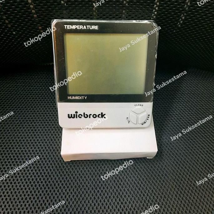 THERMOMETER HYGROMETER DIGITAL WIEBROCK FORSALE