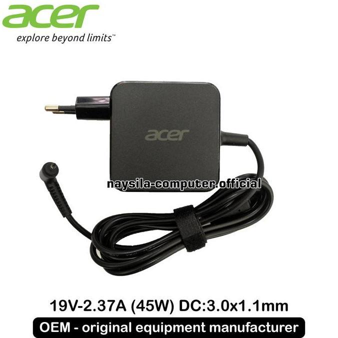 ADAPTOR CHARGER ACER ASPIRE V13 V3-371 , ACER EXTENSA 15 EX215-22 45W FORSALE
