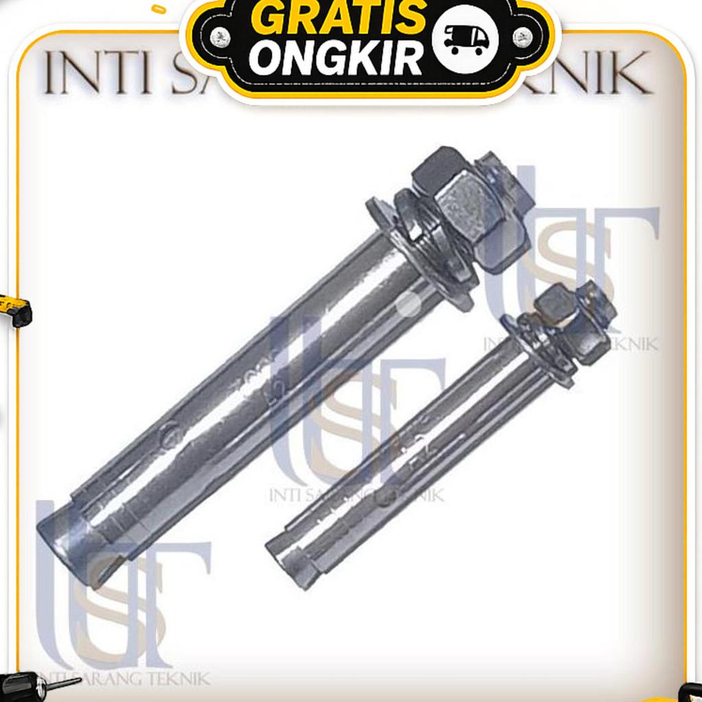 Dynabolt Stainless M12 X 60 / Dynabolt Stainless 304 M12 X 60 / 50 Pcs