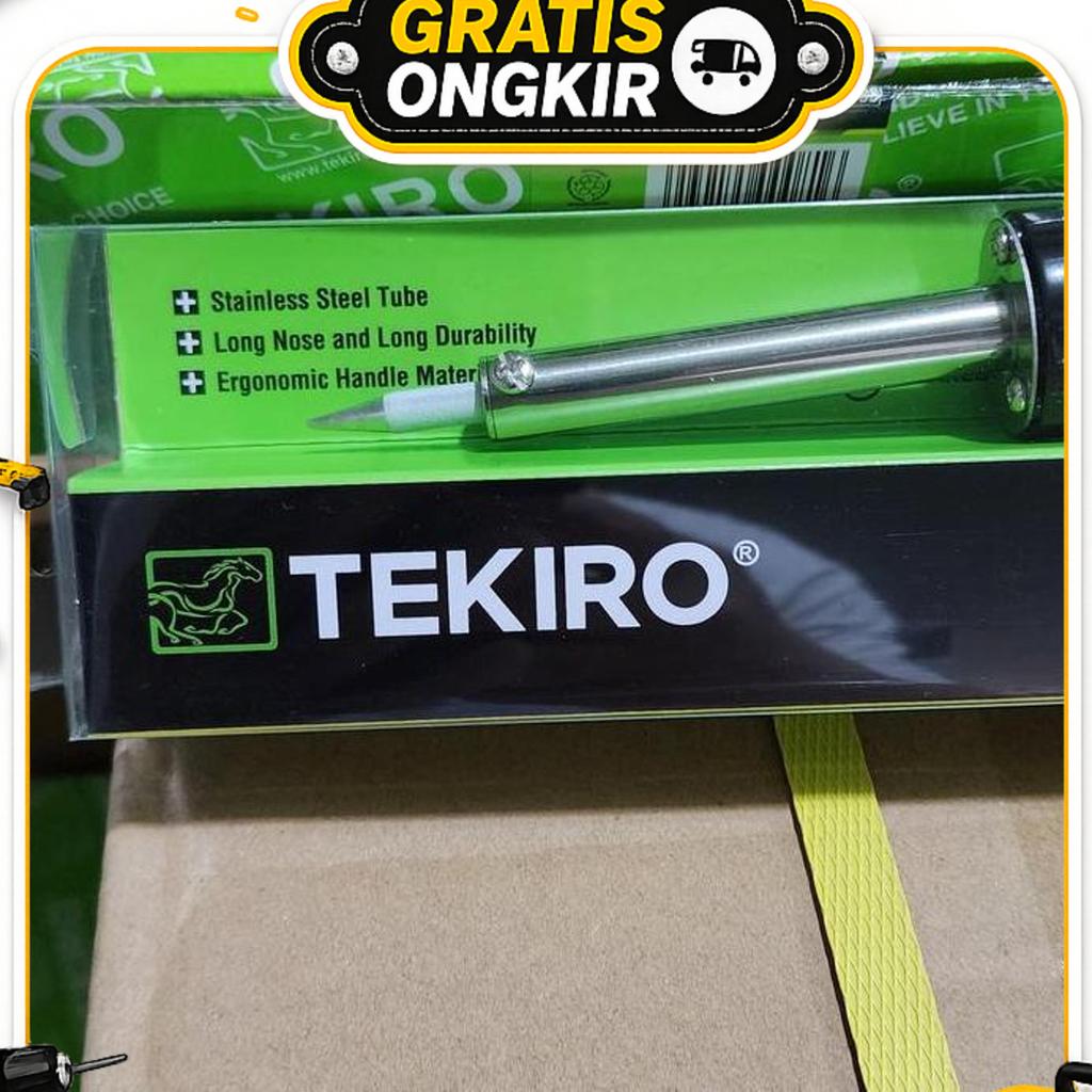 Solder Tekiro 60 Watt Solder 60 Watt Tekiro Soldering Iron 60 Watt