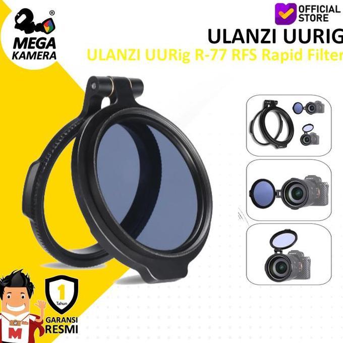 Ready ULANZI uurig rapid filter 72-77-82mm Non Cod