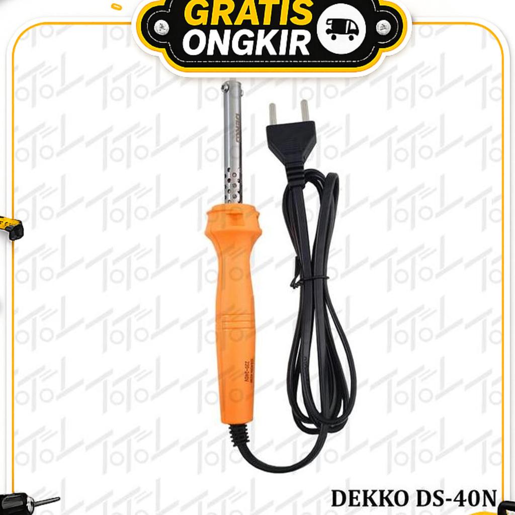 Dekko Ds-40N Solder 40W / Solder 40 Watt / Solder Listrik Dekko 40W Dekko Ds40N