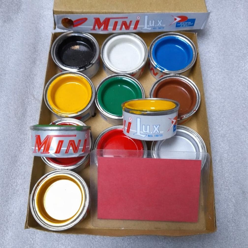 ZEVANEEA CAT MINI LUX KAYU & BESI / CAT KECIL / CAT 25 GRAM / CAT KAYU DAN BESI MURAH