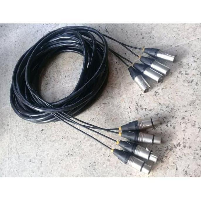Kabel Snake 4Ch Panjang 10M