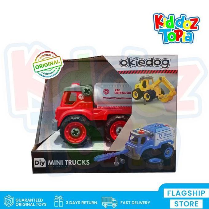 Okiedog MINI DIY - TANK TRUCK CJ1614180