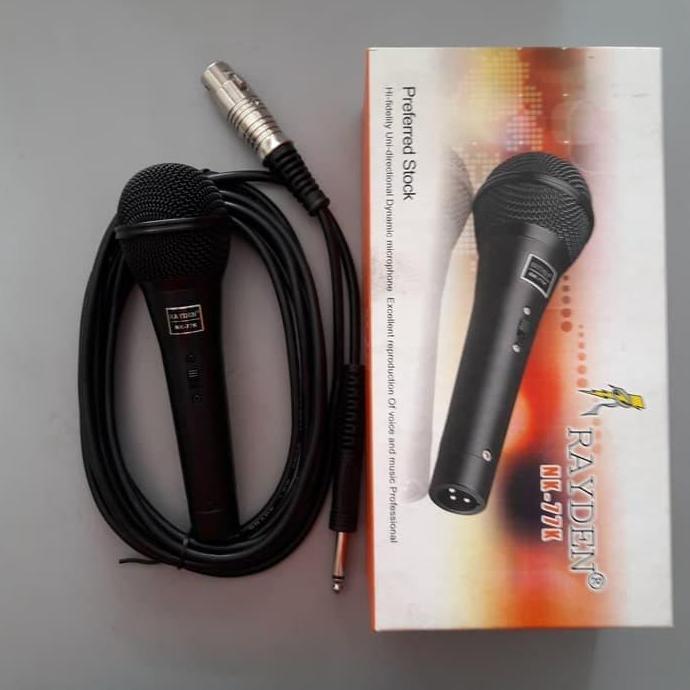 Mic Kabel Rayden Nk 77 Original