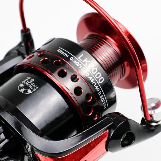 Gold Sharking LK7000 LK5000 JK2000 JK5000 reel Pancing Spinning Fish