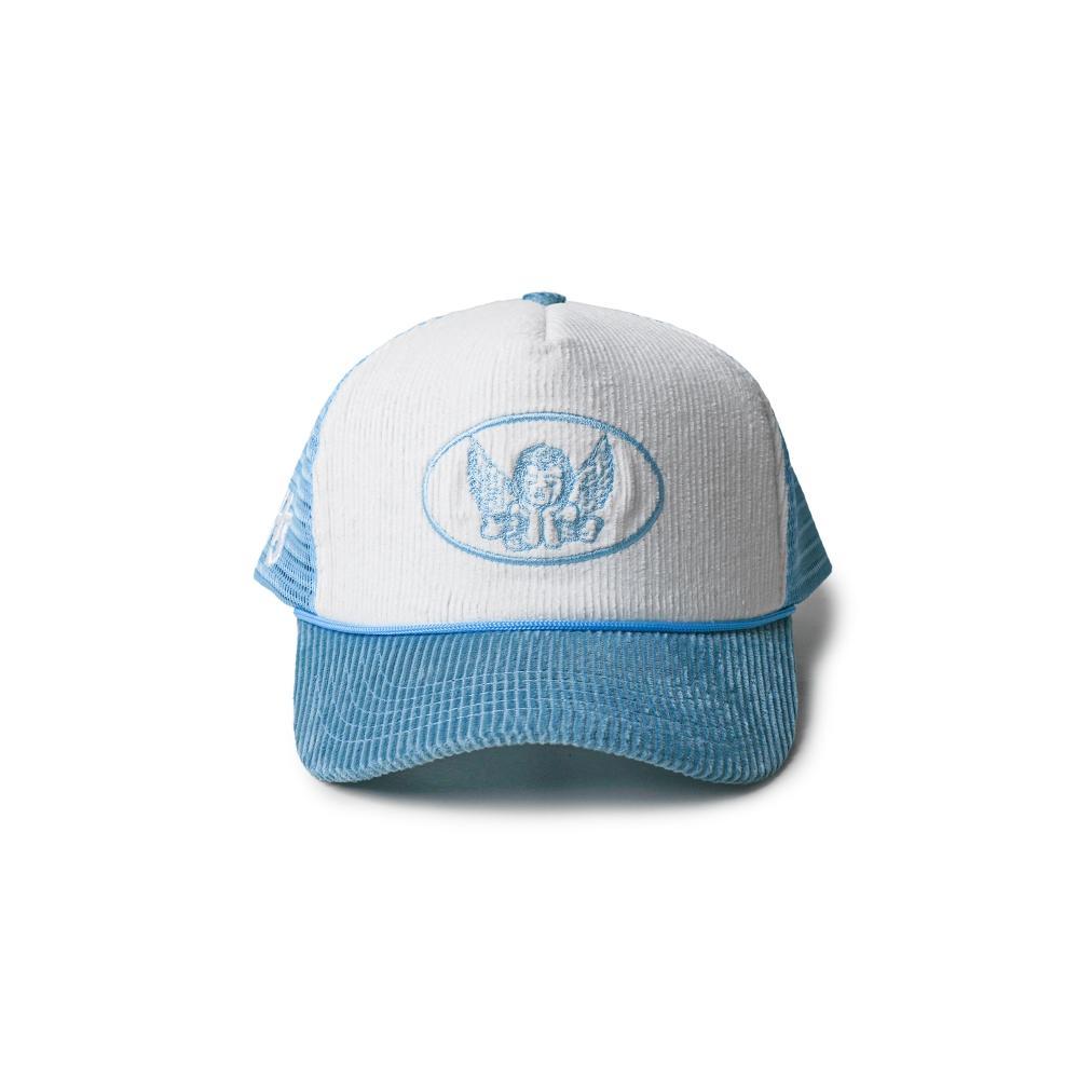 Free Ongkir Himside - Loveless Blue Trucker Hat - Unisex