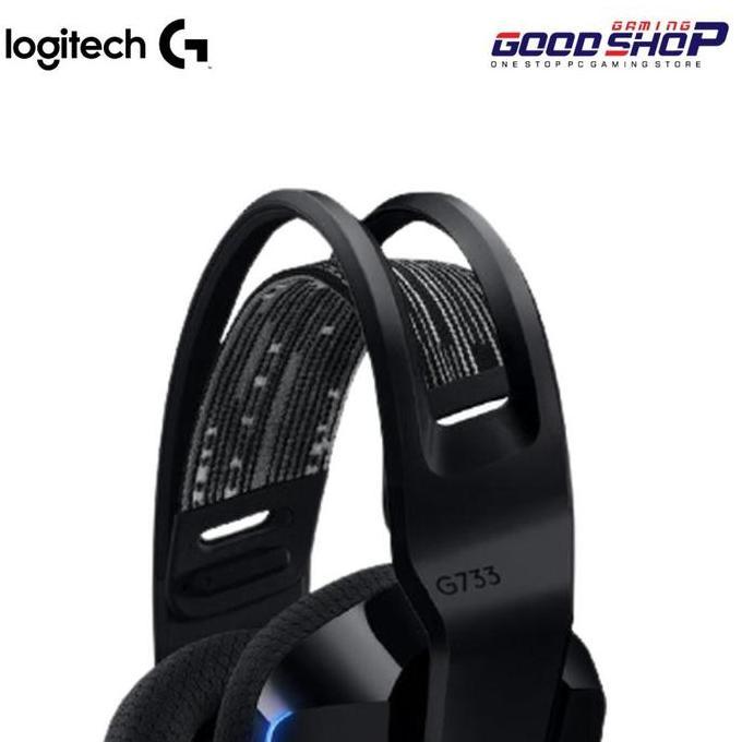 Logitech G733 Lightspeed - Wireless Gaming Headset