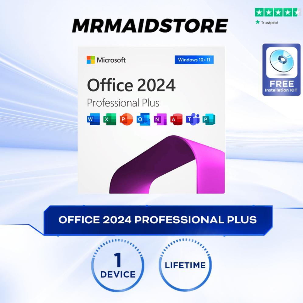 Microsoft Office 2024 Professional - Original License