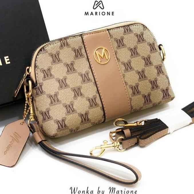 DE53 - WONKA FREE BOX & INVOICE TAS ORIGINAL WANITA TAS SELEMPANG