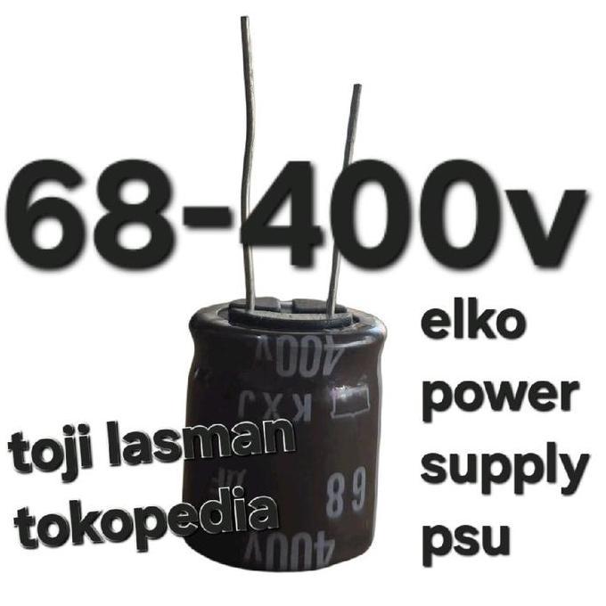 GLOSIR ( 68UF 400V ) ELKO ELCO 68UF400V 68 UF MIKRO MICRO MF 400 450V 450 350V68UF 400V68UF 450V68UF