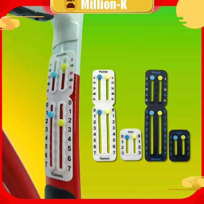 MEZIKUSA Pencatat Skor Raket / Paddle Score Counter / Tennis Racket Score