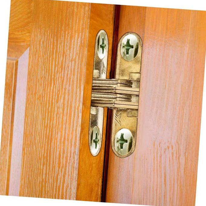 SHWARASA Engsel Pintu Tanam / Engsel Deer / Engsel Lipat Pintu Lemari Meja