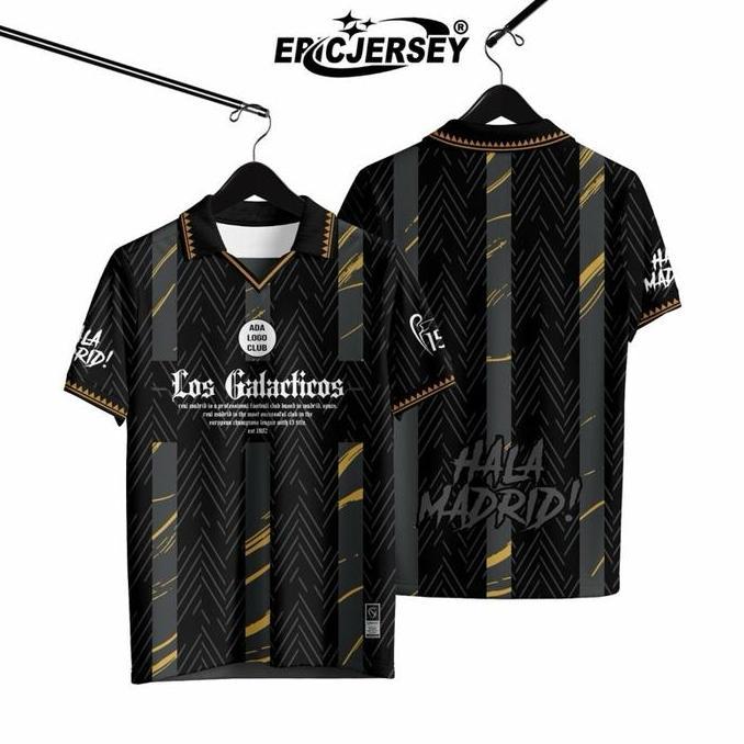 ALNEUM Jersey Baju Fantasy (REPLIKA)Retro Full Printing Premium Baju Bola Sport Motif HD Kualitas Ja
