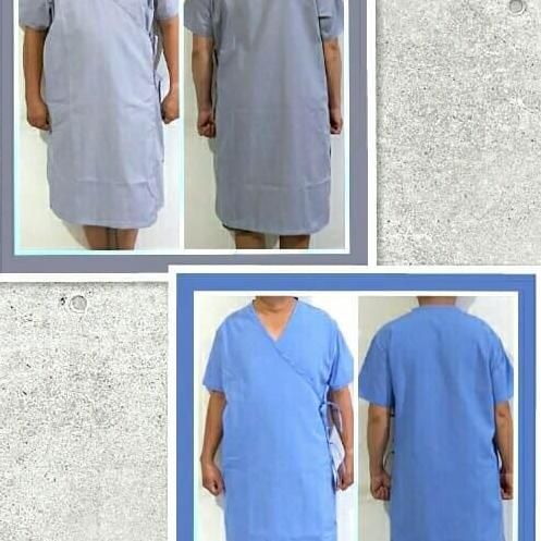 BAJU PASIEN KIMONO ALL SIZE OXFORD BAJU PASIEN KIMONO