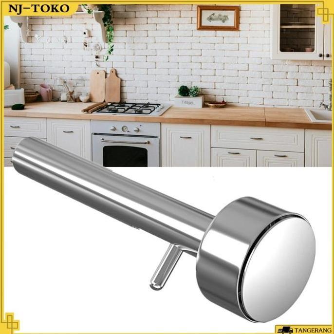 EYAMUY Alat Pencetak Bakso Stainless Steel Cetakan Bakso Kecil Multifungsi Pencetak Bakso Bulat Untu