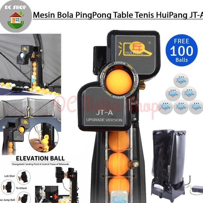 IDHIAYI Robot Mesin Pingpong Tenis Meja /Machine Table Tenis Ball Huipang JT-A