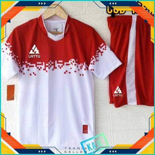 Berkualitas Kaos Jersey Bola-Futsal Karel Jerse#3 Drifit M-Xl