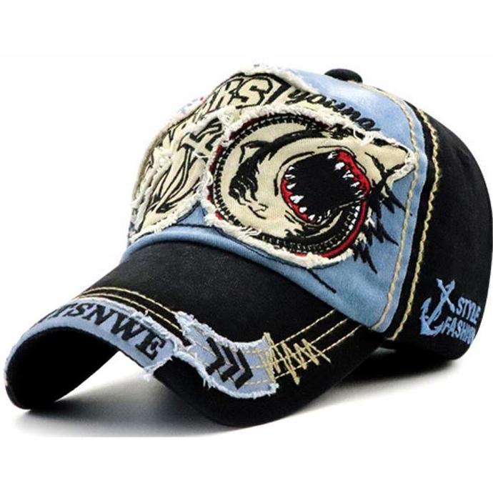 MVR Topi Baseball Motif Jamont Sobek Jeans Topi Unisex Pria Wanita Fashion