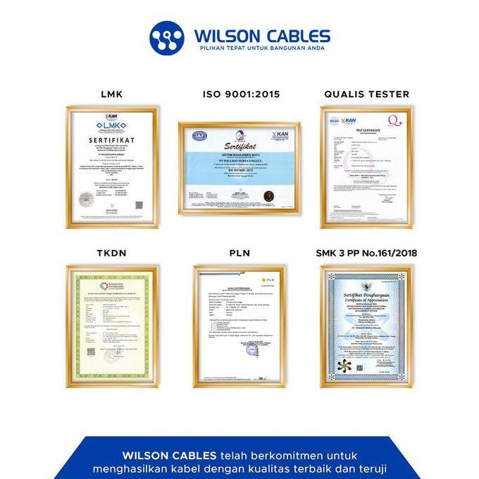 WILSON CABLES - SOLAR CONNECTOR 1x6 mm (10 Meter) - Kabel Solar