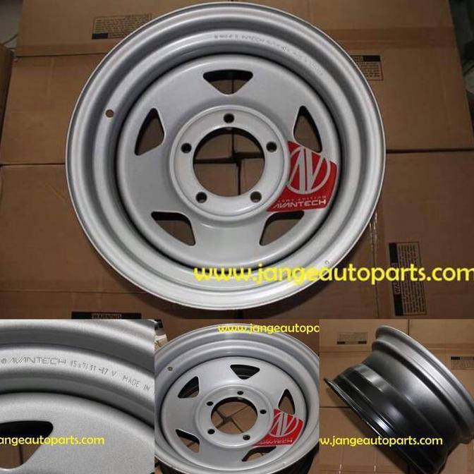 FYP VELG AVANTECH RING 15 LOBANG 5 JIMNY TAFT CJ VITARA *