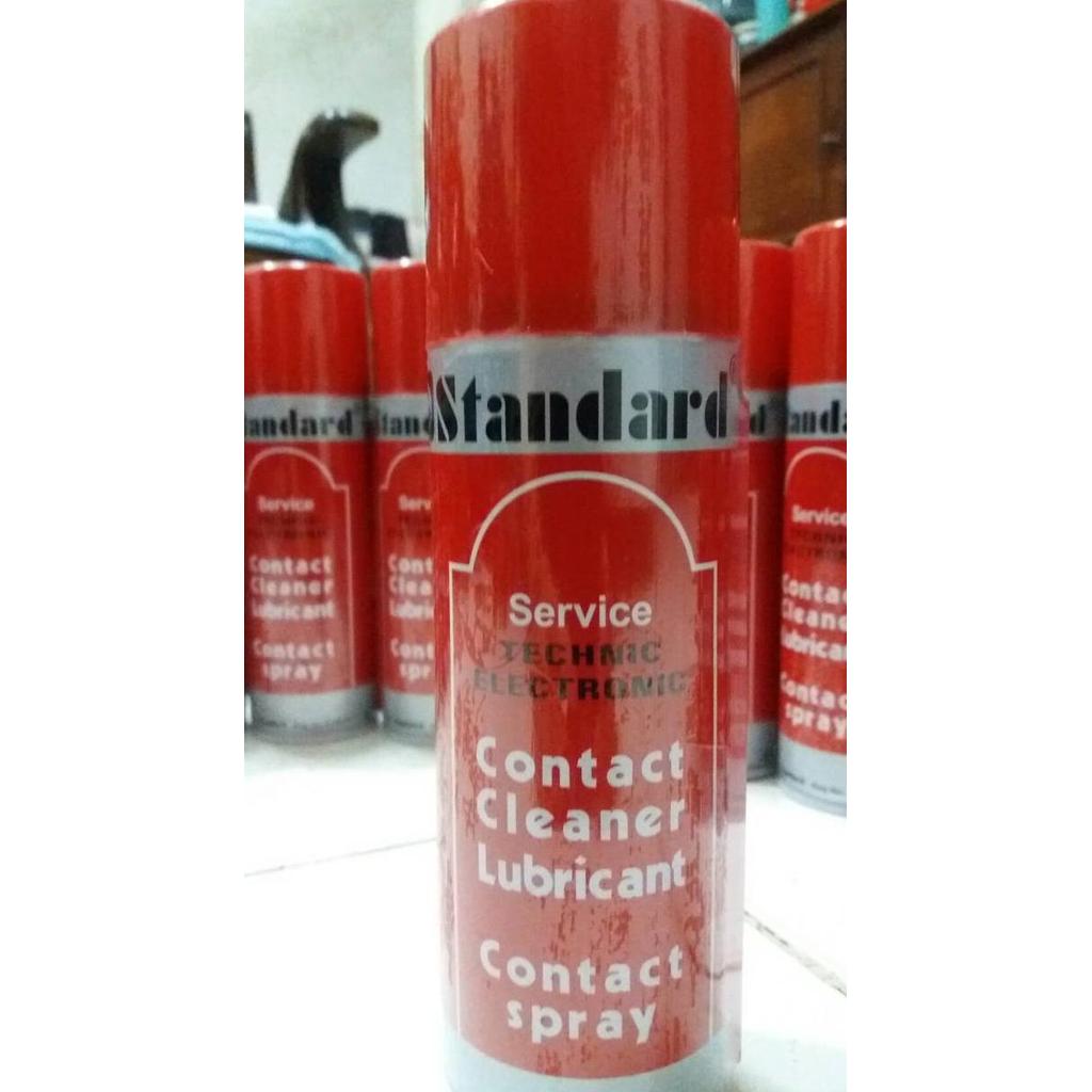 STANDARD CONTACT CLEANER
