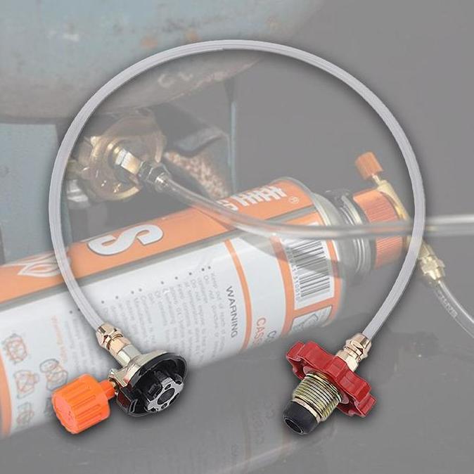 Pilihan - Selang Gas Kompor Camping Ultralight/Liquefaction Gas Refill Adapter Gas Portable / Selang