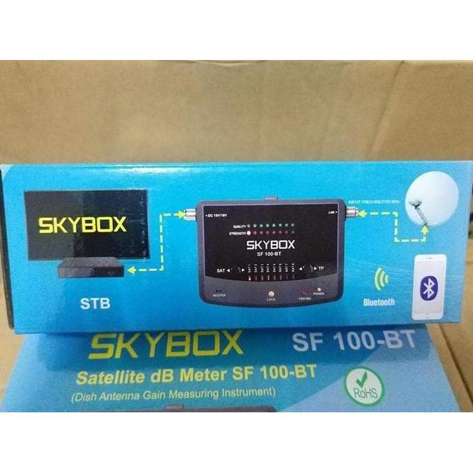 Satelite Finder Skybox Sf-100 Bluetooth